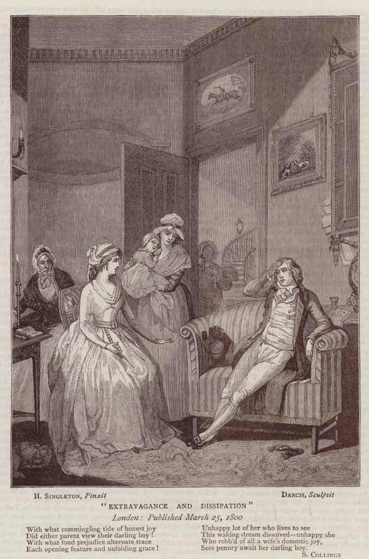 Geçen Yüzyılda Giyinme, Görgü ve Sanat by Henry Singleton