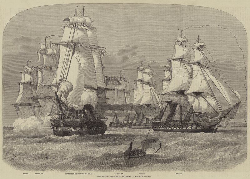 Uçan Filo, Plymouth Sound