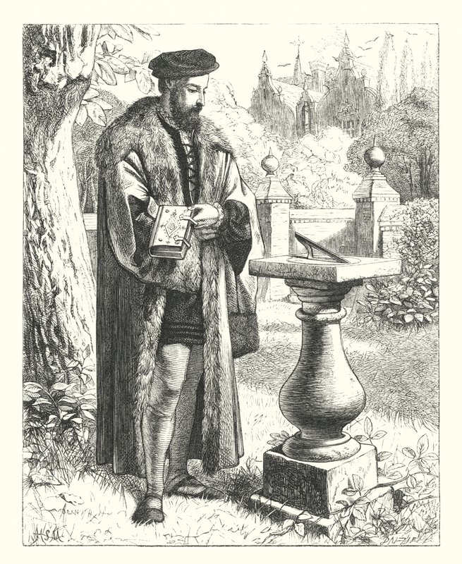 Sessiz Bir Zihin (gravür) by Henry Stacey (after) Marks