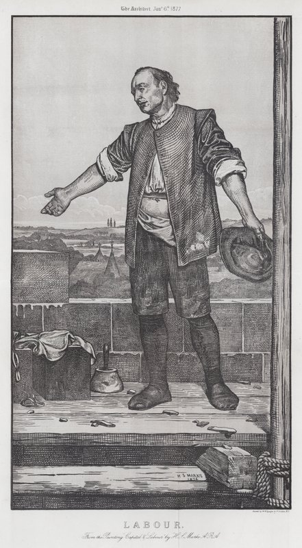 Emek (gravür) by Henry Stacey (after) Marks