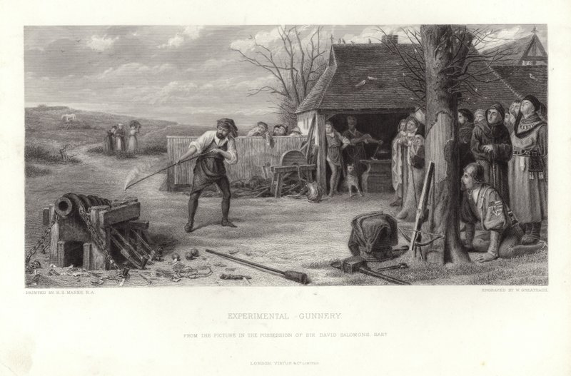 Deneysel Topçuluk by Henry Stacey Marks