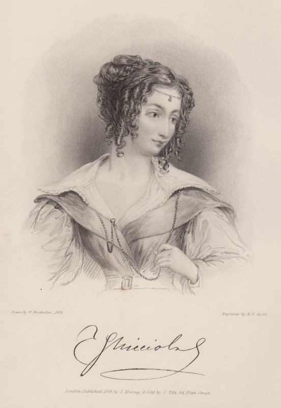 Kontes Teresa Guiccioli, Lord Byron