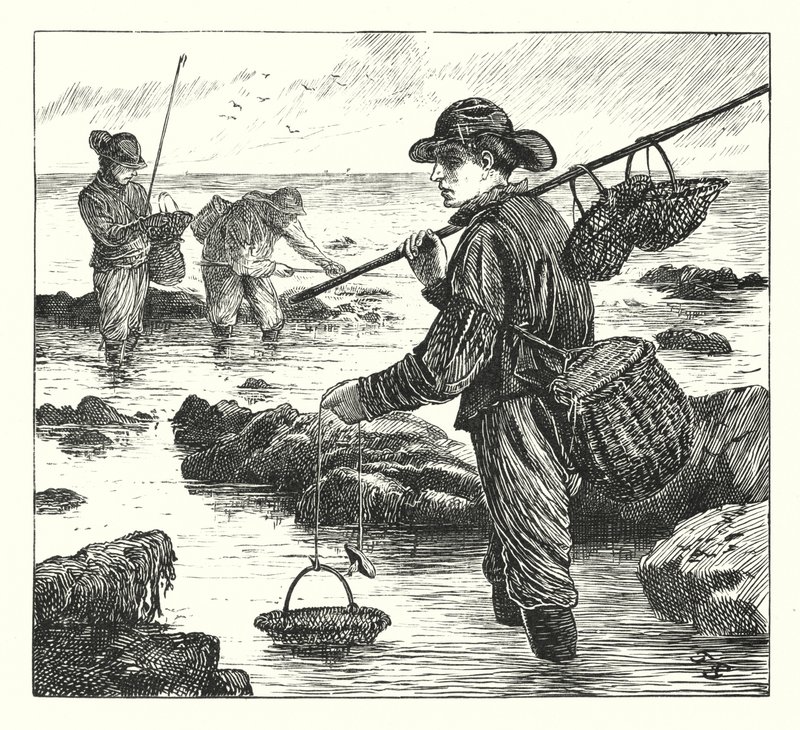 Deniz Manzaralı (gravür) by Henry Towneley Green