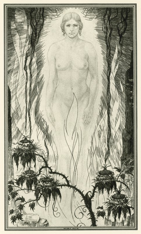 Beyaz Şeytan John Webster tarafından: Beyaz Şeytan (lito) by Henry Weston Keen