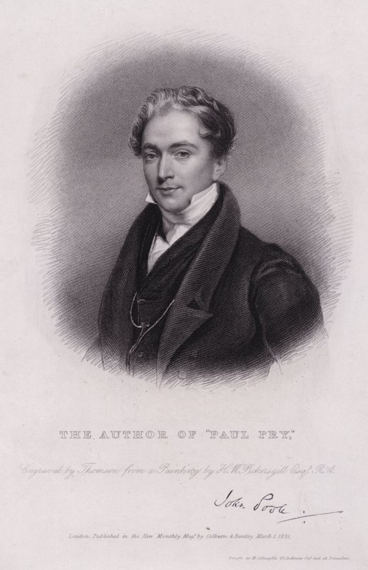 John Poole, İngiliz oyun yazarı, Paul Pry