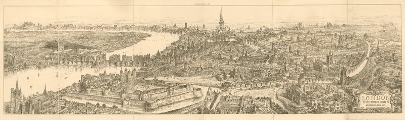 Kral Henry VIII zamanında Londra