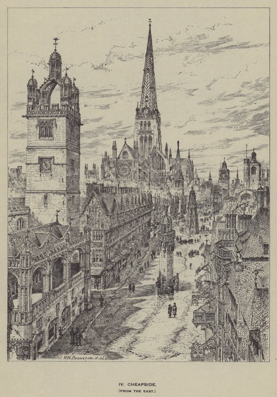Cheapside, Doğu