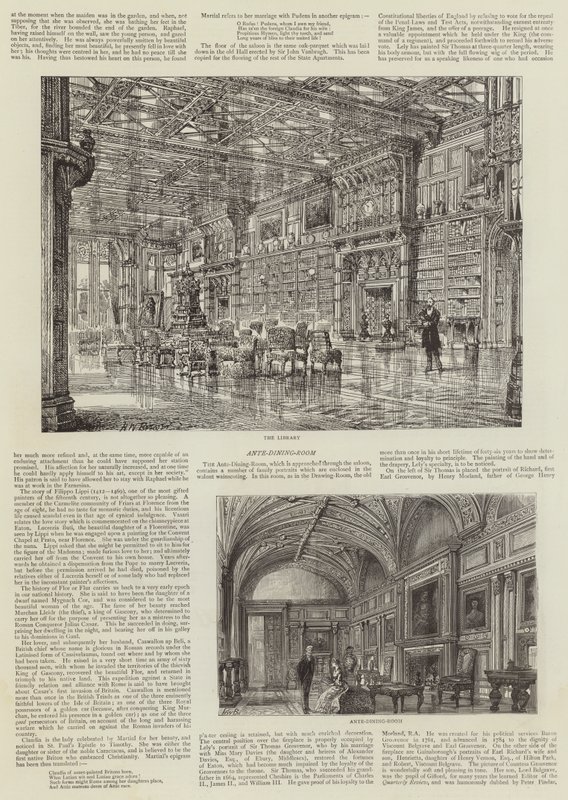 Eaton Salonu by Henry William Brewer