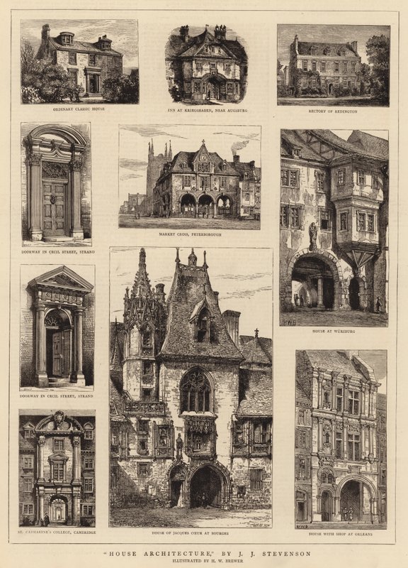 Ev Mimarisi by Henry William Brewer