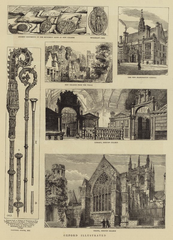 resimli oxford by Henry William Brewer