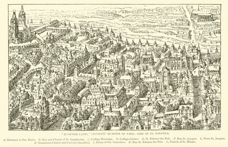 "Quartier Latin," Paris