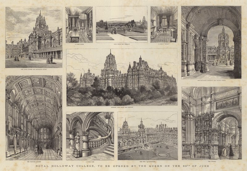 Royal Holloway College, 30 Haziran