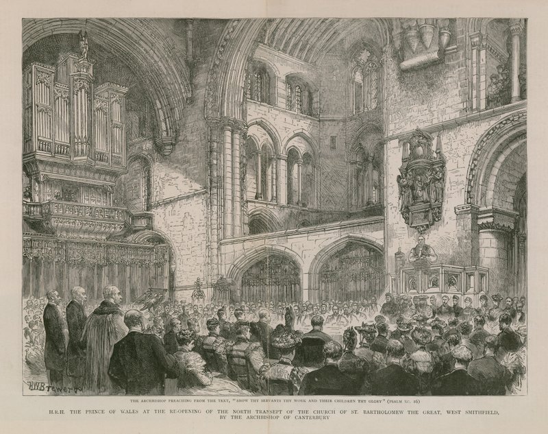 Aziz Bartholomew the Great (gravür) by Henry William Brewer