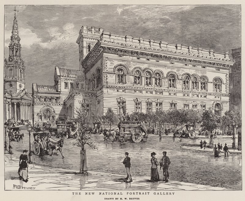 Yeni Ulusal Portre Galerisi by Henry William Brewer