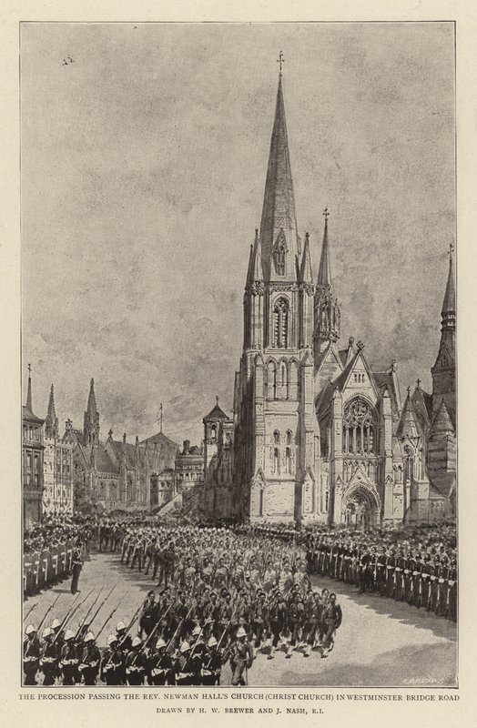 Westminster Bridge Road