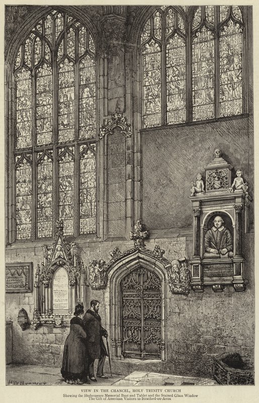 Chancel, Holy Trinity Kilisesi