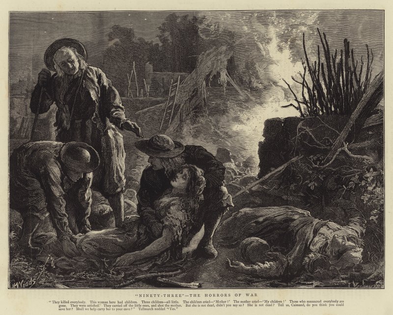 Doksan Üç, Savaşın Korkuları by Henry Woods