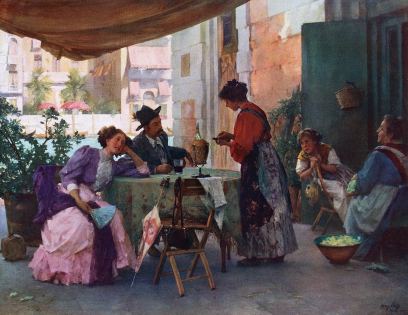 Balayı by Henry Woods