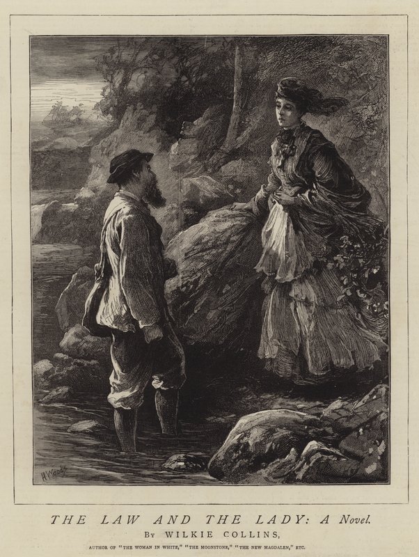 Kanun ve Leydi, Bir Roman by Henry Woods