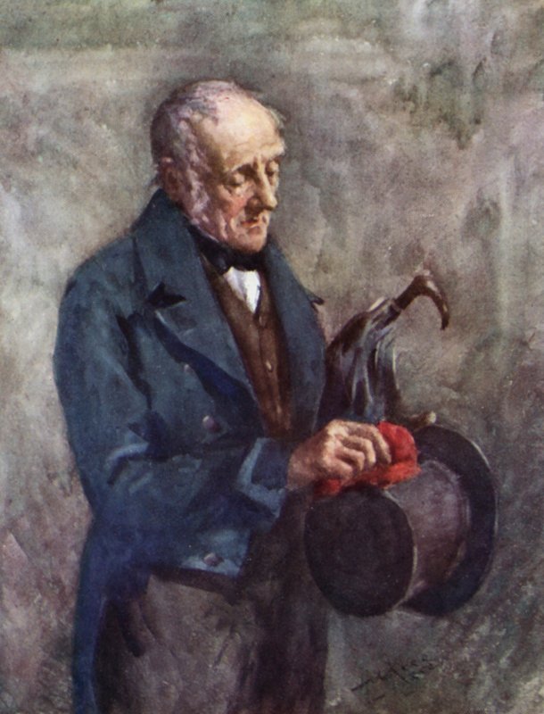 Parish Annals: Kirk için hazırlanıyor (renkli taş) by Henry Wright Kerr