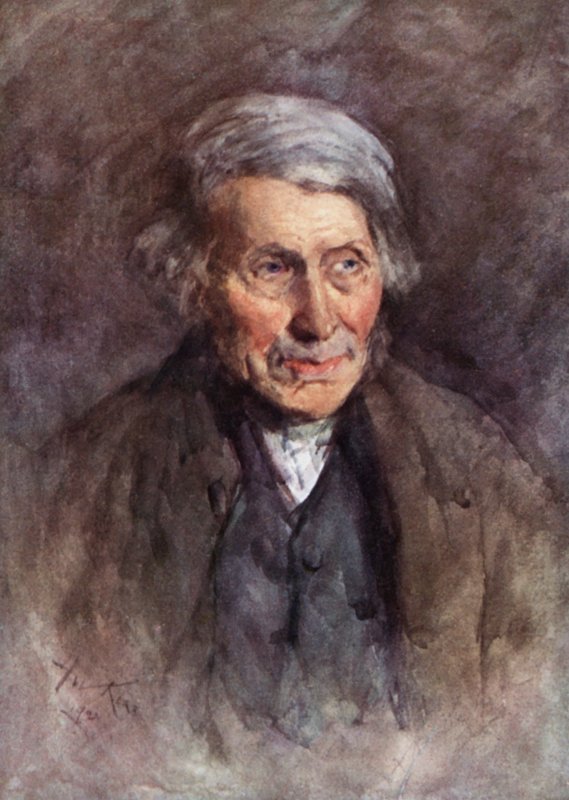 Parish Annals: Millwright (renkli taş) by Henry Wright Kerr