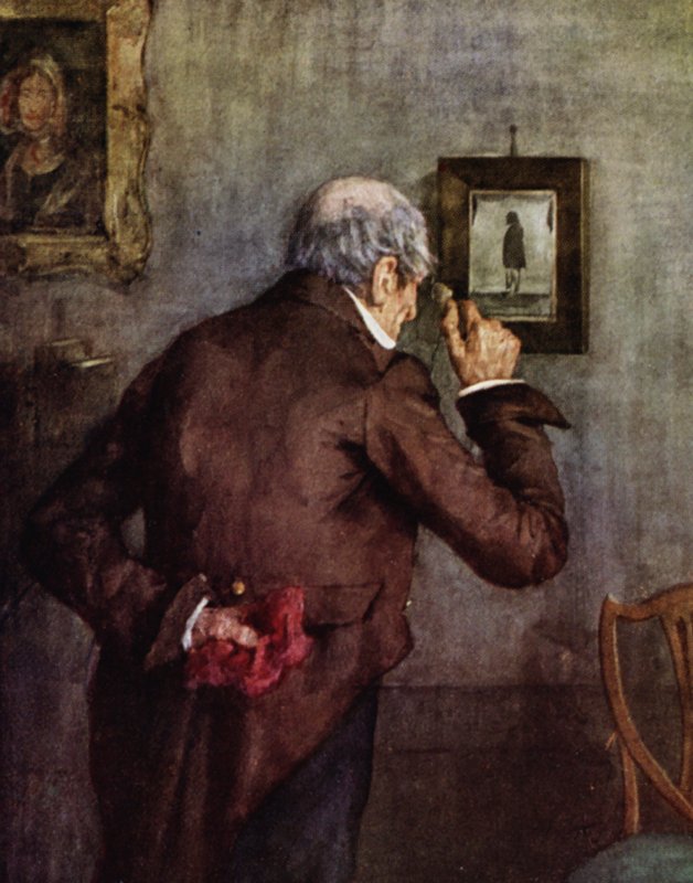 Parish Yıllıkları: Siluet (renkli taş) by Henry Wright Kerr