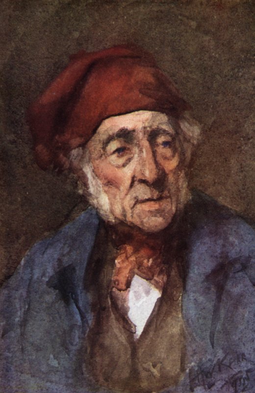 Annals of the Parish: The Weaver (renkli taş) by Henry Wright Kerr
