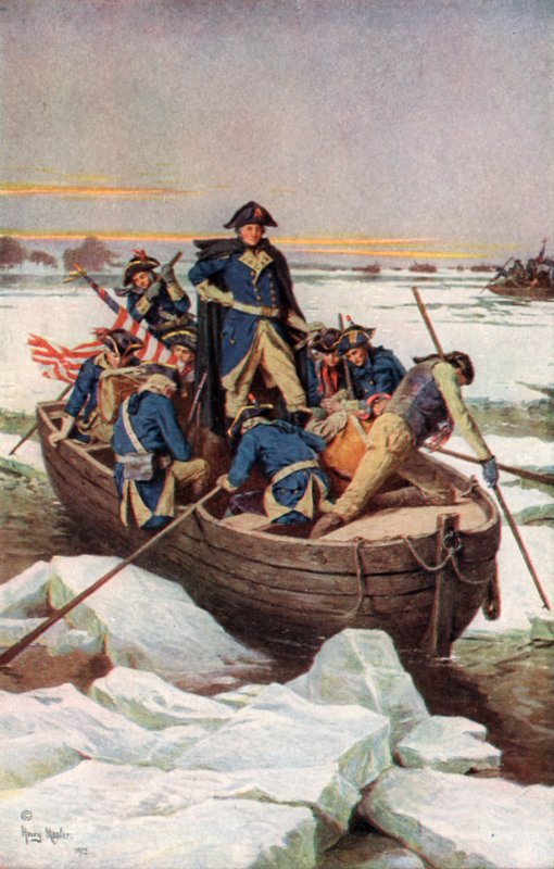 George Washington, Delaware