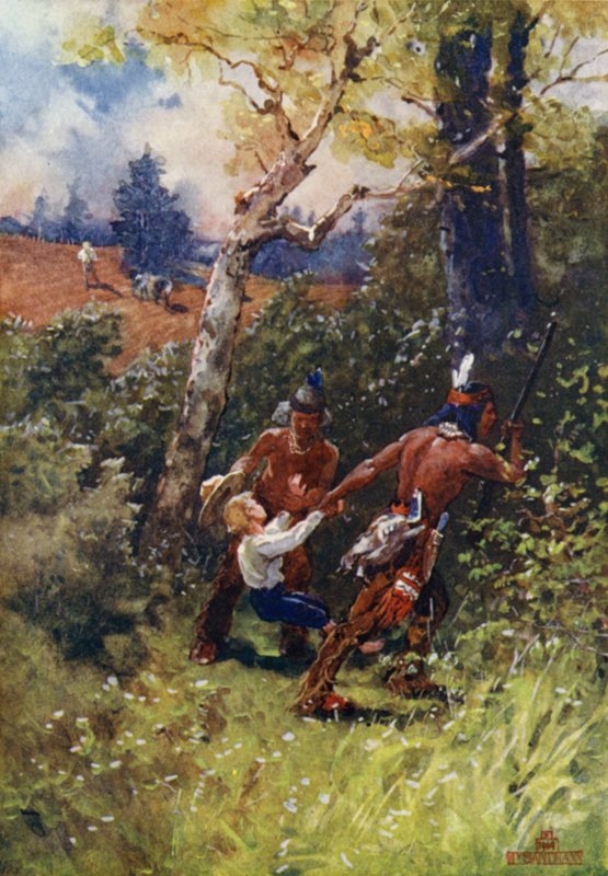 Ormanda bir bebek by Henry after Sandham