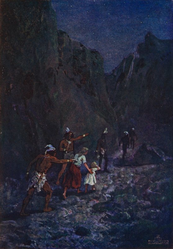 Esaret altına alındı by Henry after Sandham