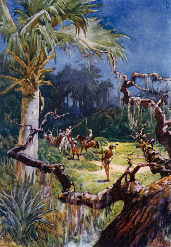 Haç işareti by Henry after Sandham