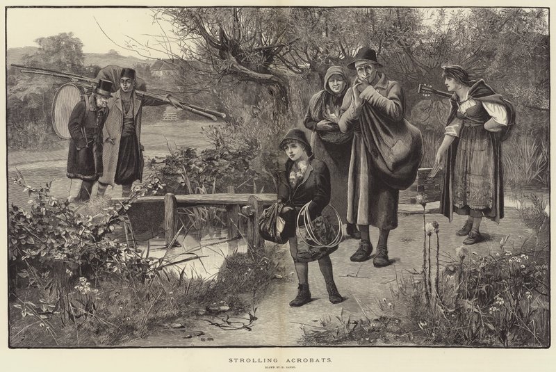 Gezici Akrobatlar by Herbert Gandy