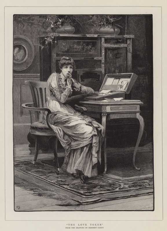 Aşk Simgesi by Herbert Gandy