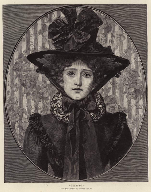 Belinda by Herbert Gustave Schmalz