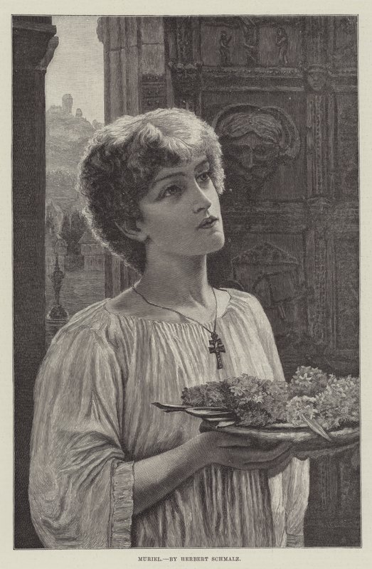 müriel by Herbert Gustave Schmalz