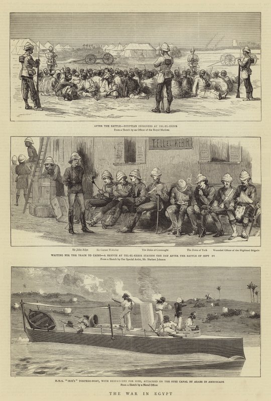 ಈಜಿಪ್ಟ್ ಟರ್ಕಿಯಲ್ಲಿ ಯುದ್ಧ by Herbert Johnson
