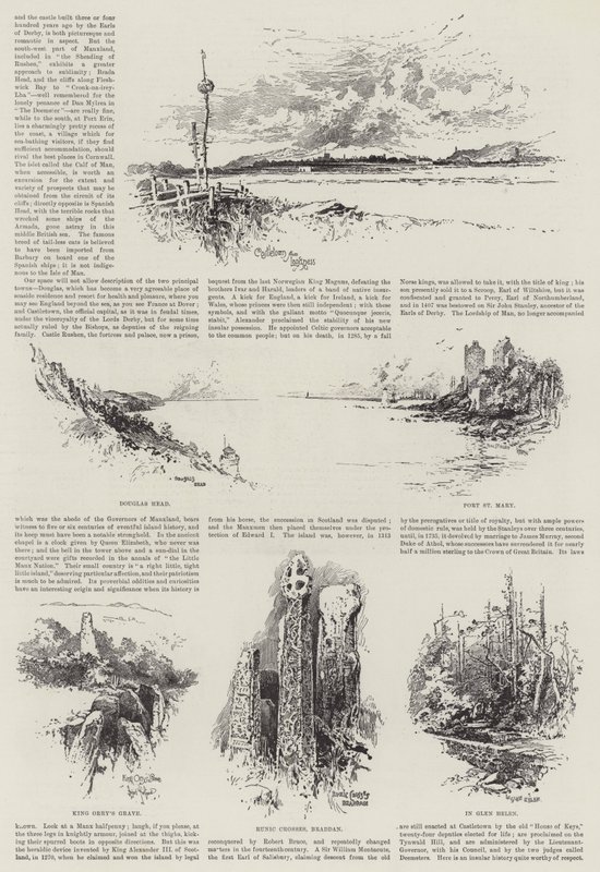 Bir Manx Land Ramble by Herbert Railton