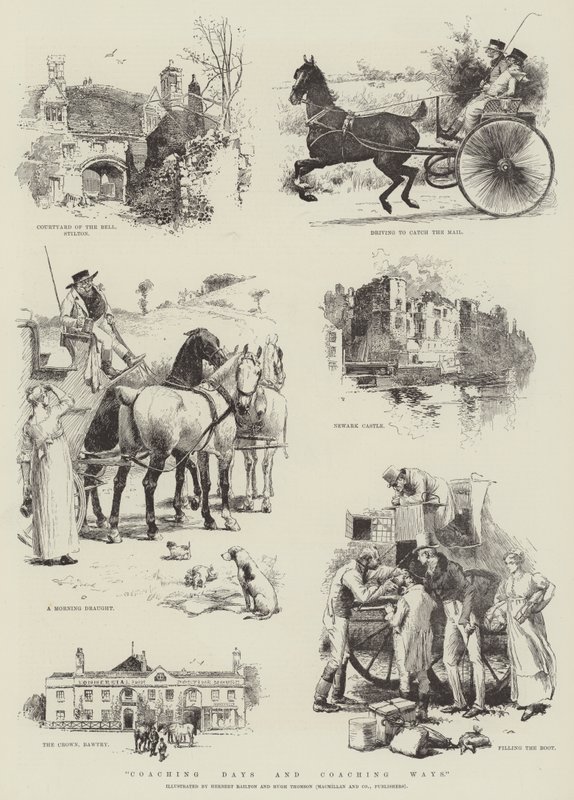 Koçluk Günleri ve Koçluk Yolları by Herbert Railton