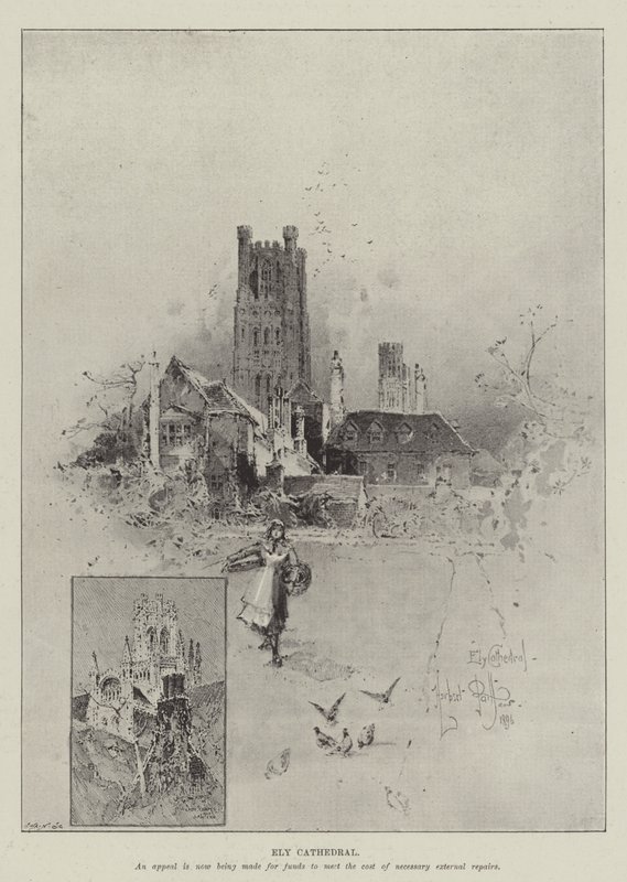 Ely Katedrali by Herbert Railton