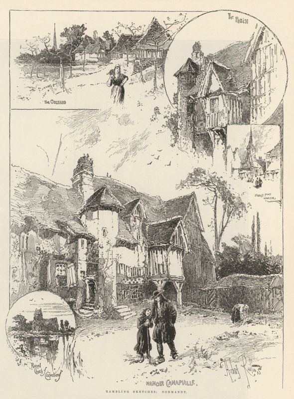 Rambling Skeçler, Normandiya by Herbert Railton