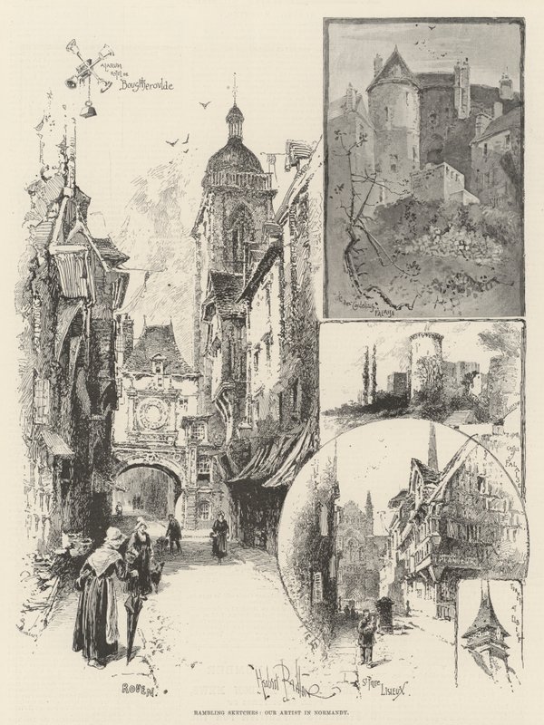 Rambling Sketches, Normandiya