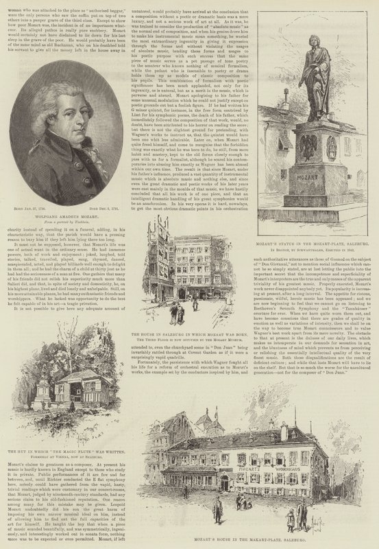 Mozart Yüzüncü Yılı by Herbert Railton