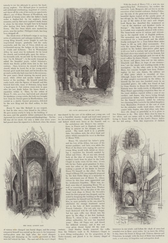 Westminster Manastırı by Herbert Railton