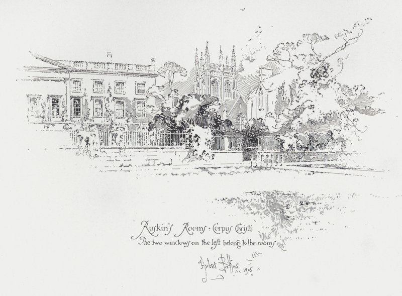 İngiliz sanat eleştirmeni John Ruskin