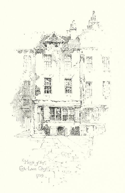 Horoz Lane Hayalet Evi by Herbert (after) Railton