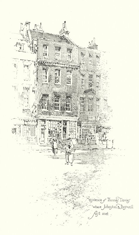 Dr Johnson ve James Boswell