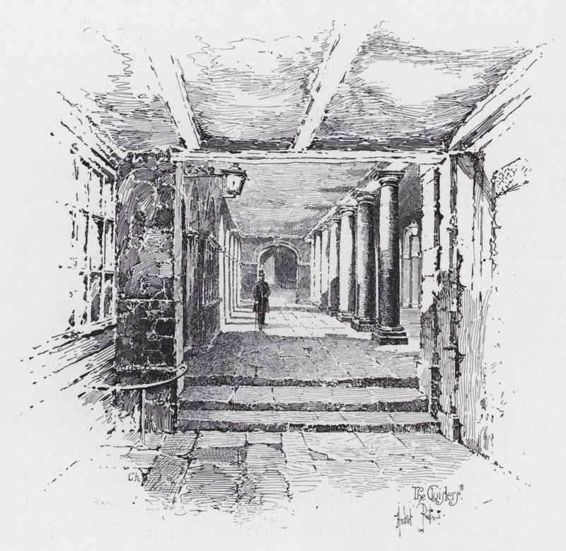 Manastırlar (gravür) by Herbert (after) Railton