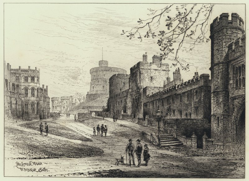 Alt Koğuş (gravür) by Herbert (after) Railton