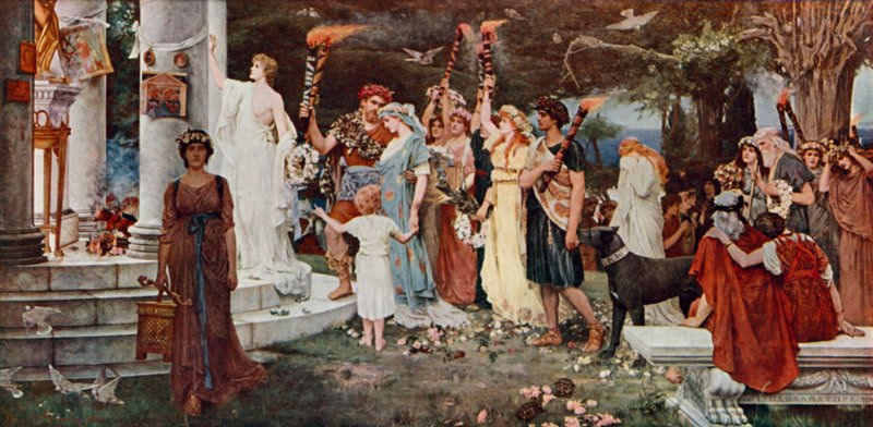  by Herbert Gustave (after) Schmalz