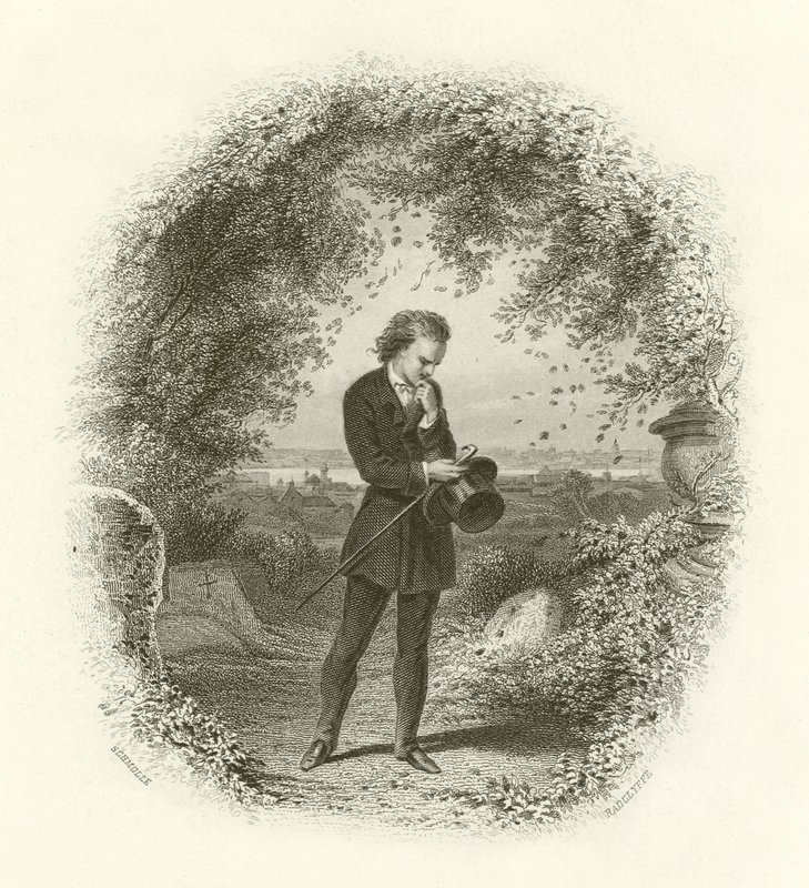 Charles Kuzu by Herbert Gustave Schmalz